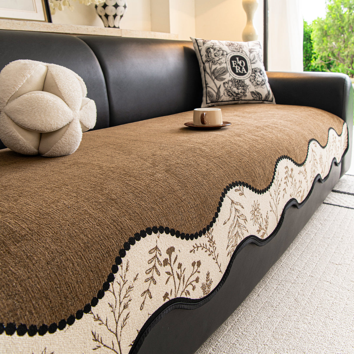 Bohemian Sofa Cushion Couch Cover Living Room