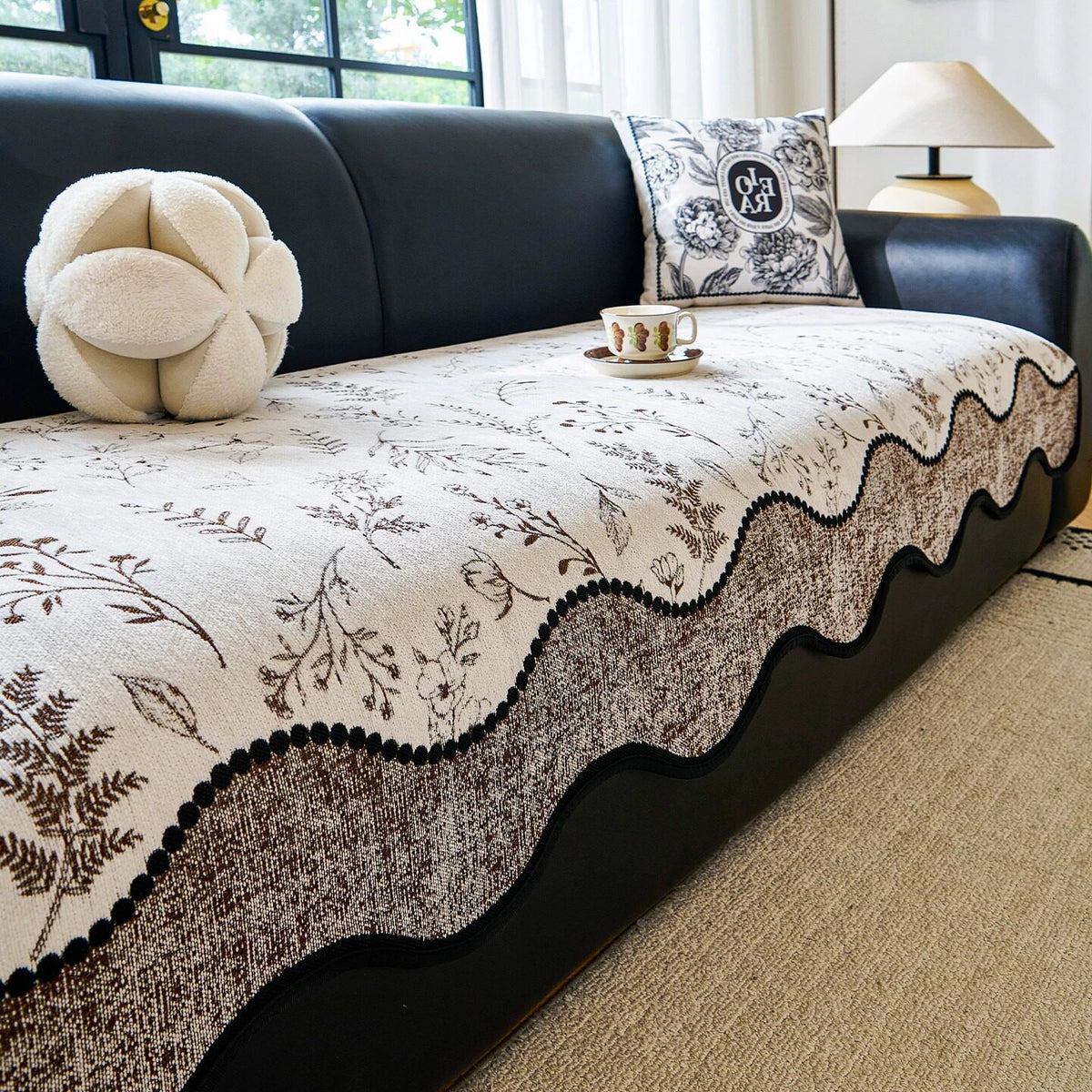 Bohemian Sofa Cushion Couch Cover Living Room