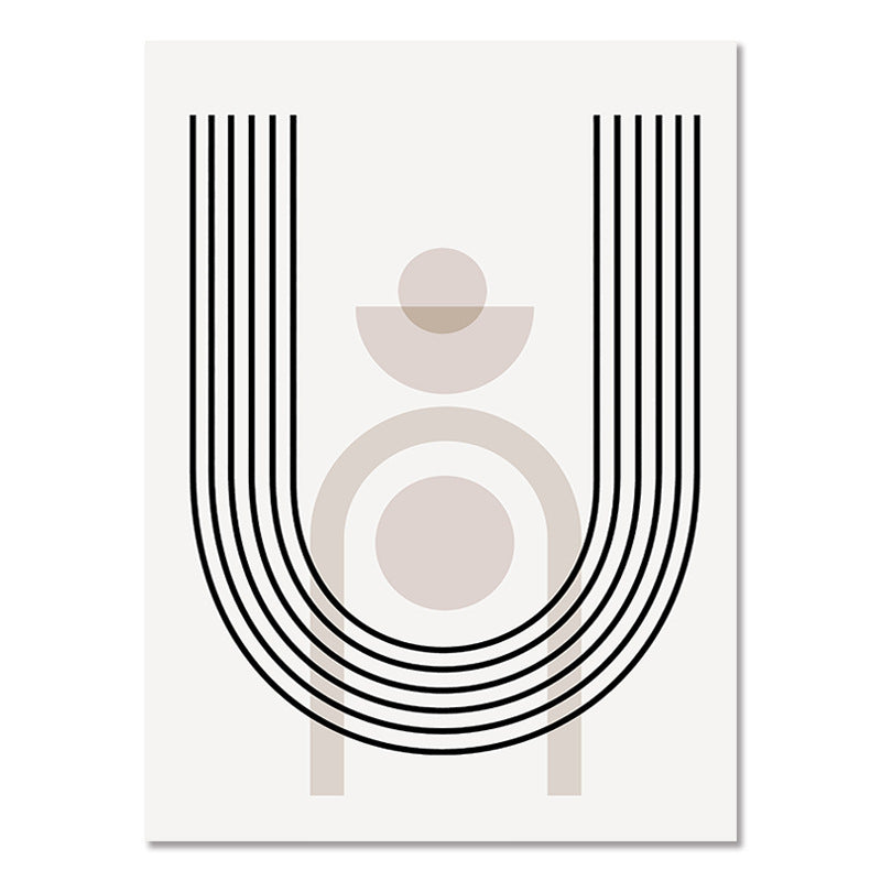 Minimal Boho Wall Abstract Art Prints Posters