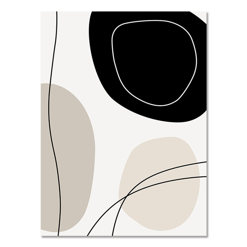Minimal Boho Wall Abstract Art Prints Posters