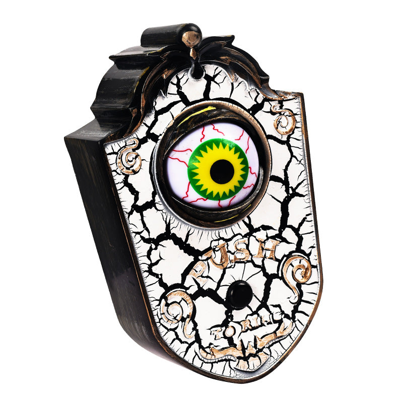 Halloween One-Eyed CCTV Doorbell Haunted House Decoration