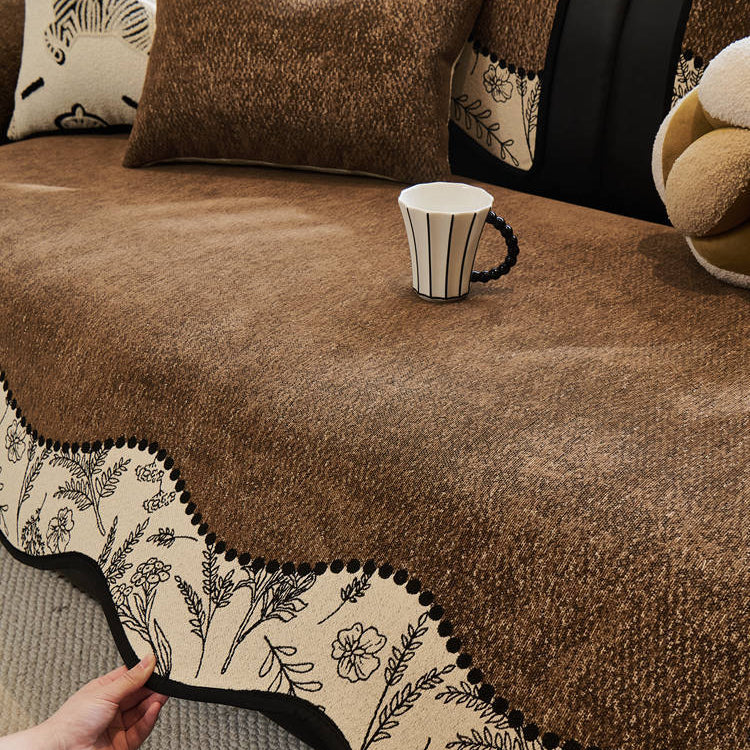 Bohemian Sofa Cushion Couch Cover Living Room