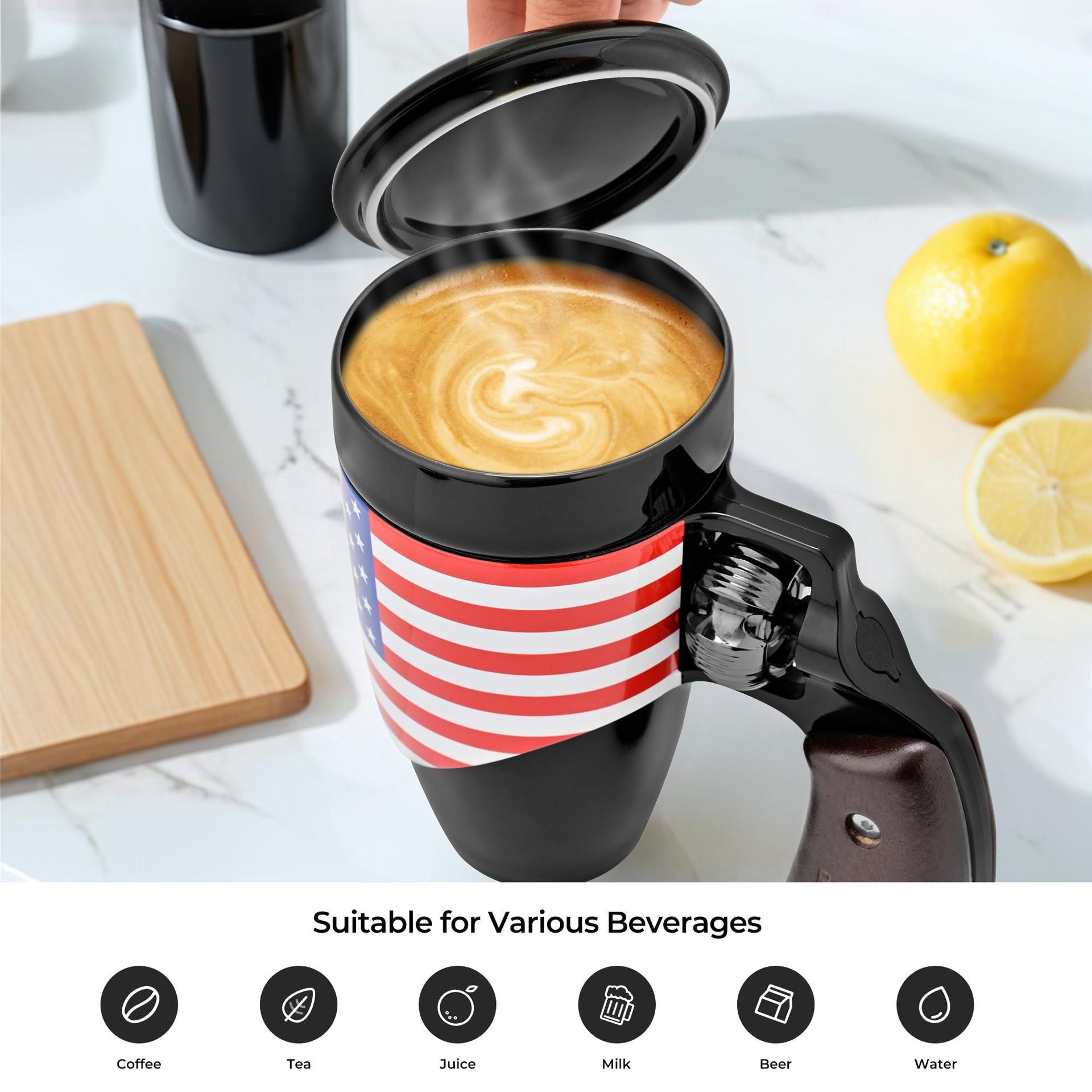Novelty Ceramic Revolver Coffee Cup Gift
