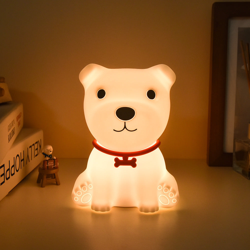 Small Duck Animal Bedside Sleeping Sensor Night Light