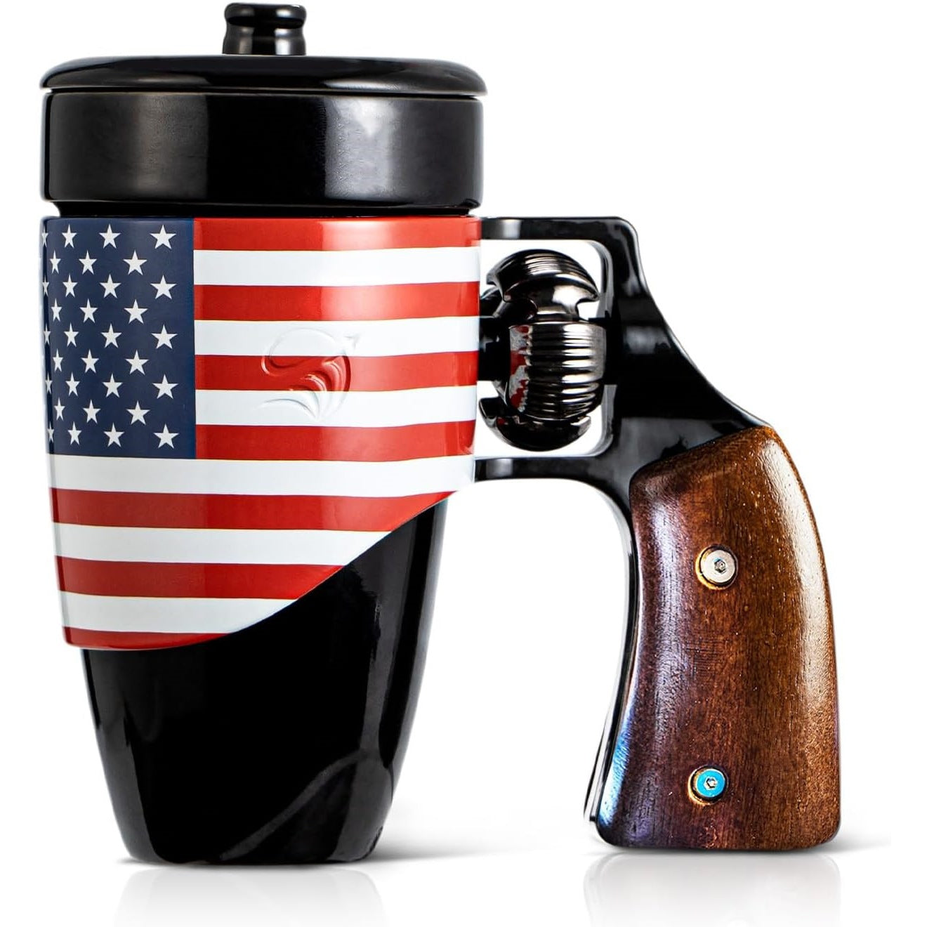 Novelty Ceramic Revolver Coffee Cup Gift