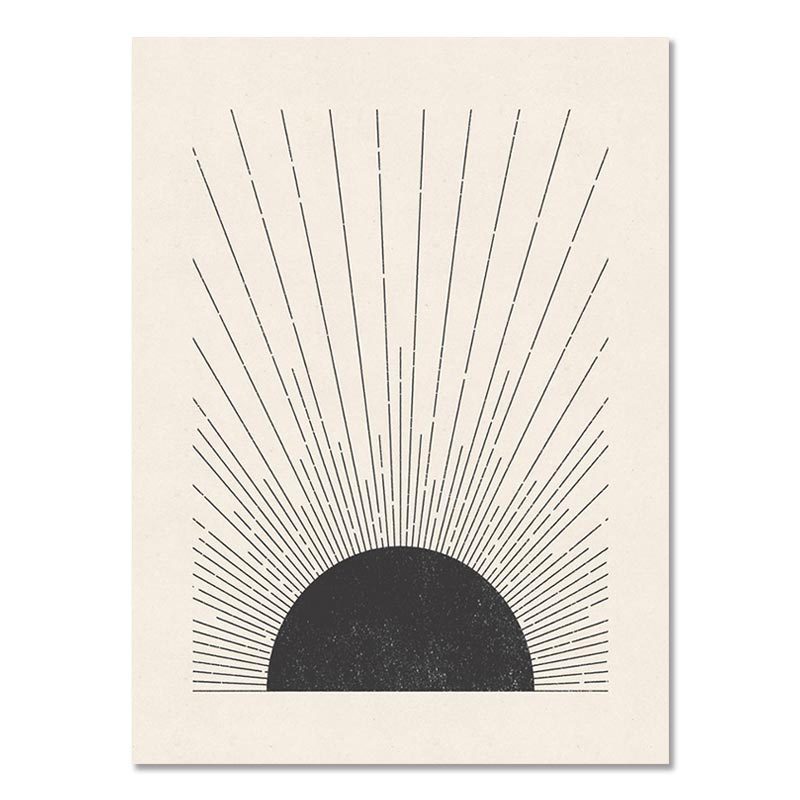 Minimal Boho Wall Abstract Art Prints Posters