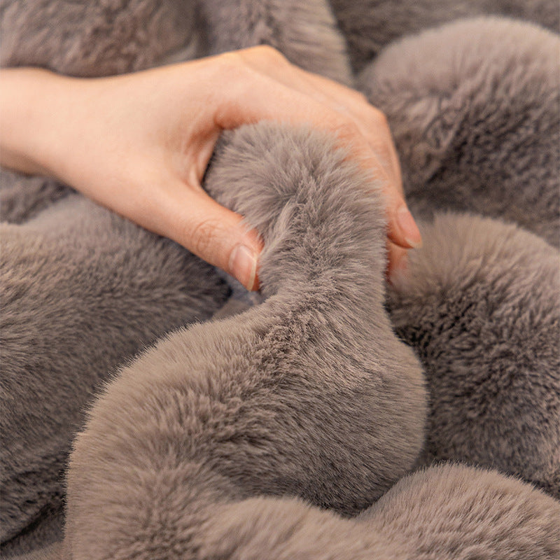 CloudSoft Plush Fabric Non-Slip Sofa Cover