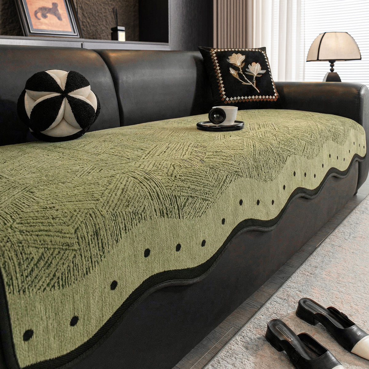 Bohemian Sofa Cushion Couch Cover Living Room