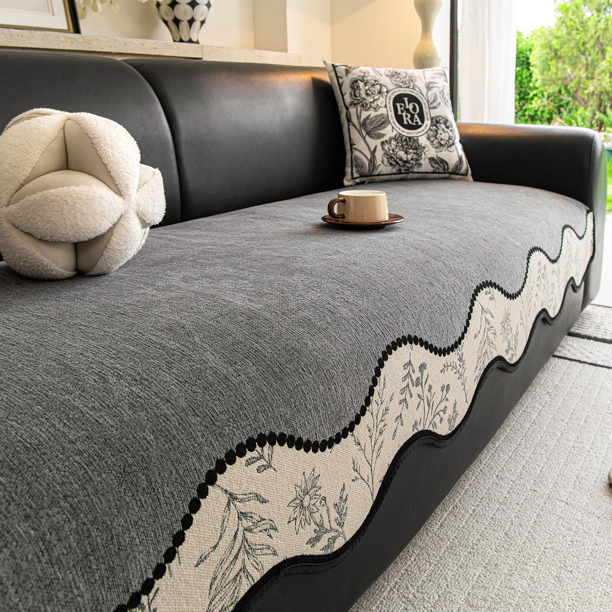 Bohemian Sofa Cushion Couch Cover Living Room