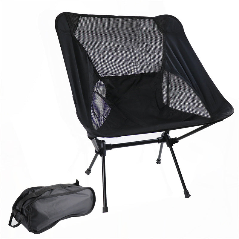 Aluminium Outdoor Foldable Camping Chair with Footrest