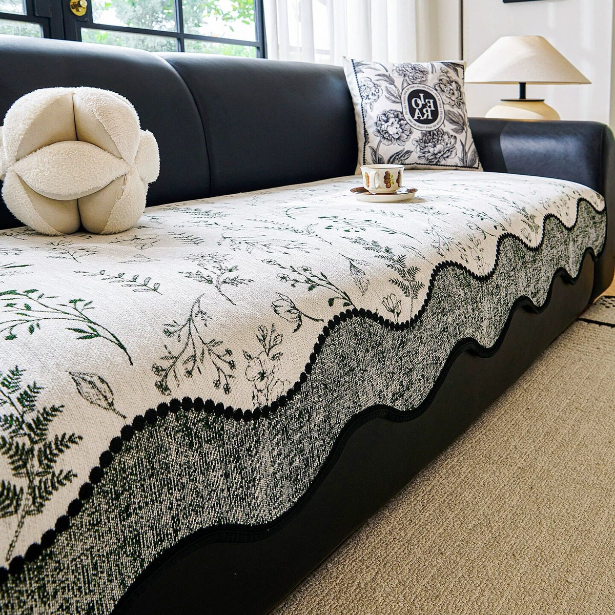 Bohemian Sofa Cushion Couch Cover Living Room