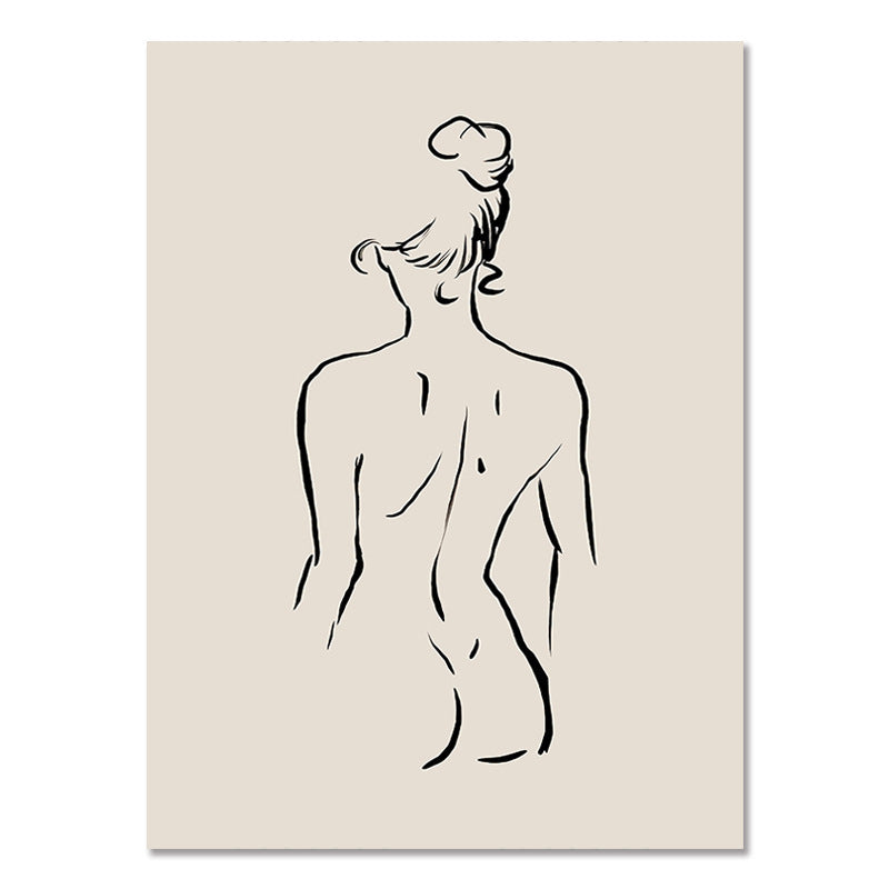 Minimal Boho Wall Abstract Art Prints Posters