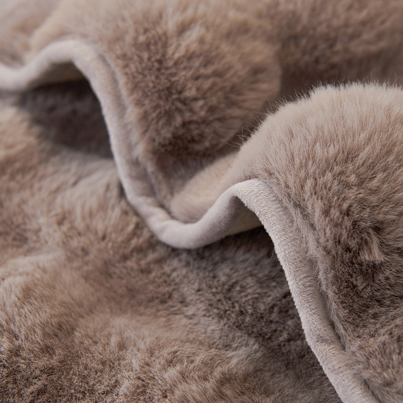 CloudSoft Plush Fabric Non-Slip Sofa Cover