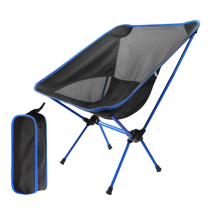 Aluminium Outdoor Foldable Camping Chair with Footrest
