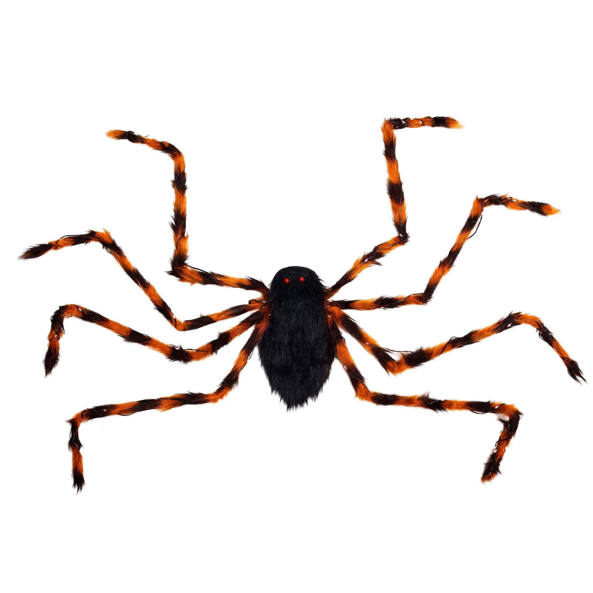 Halloween Giant Spider LED Stuffed Candy Backpack Costume