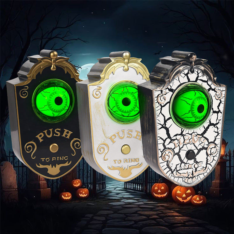 Halloween One-Eyed CCTV Doorbell Haunted House Decoration