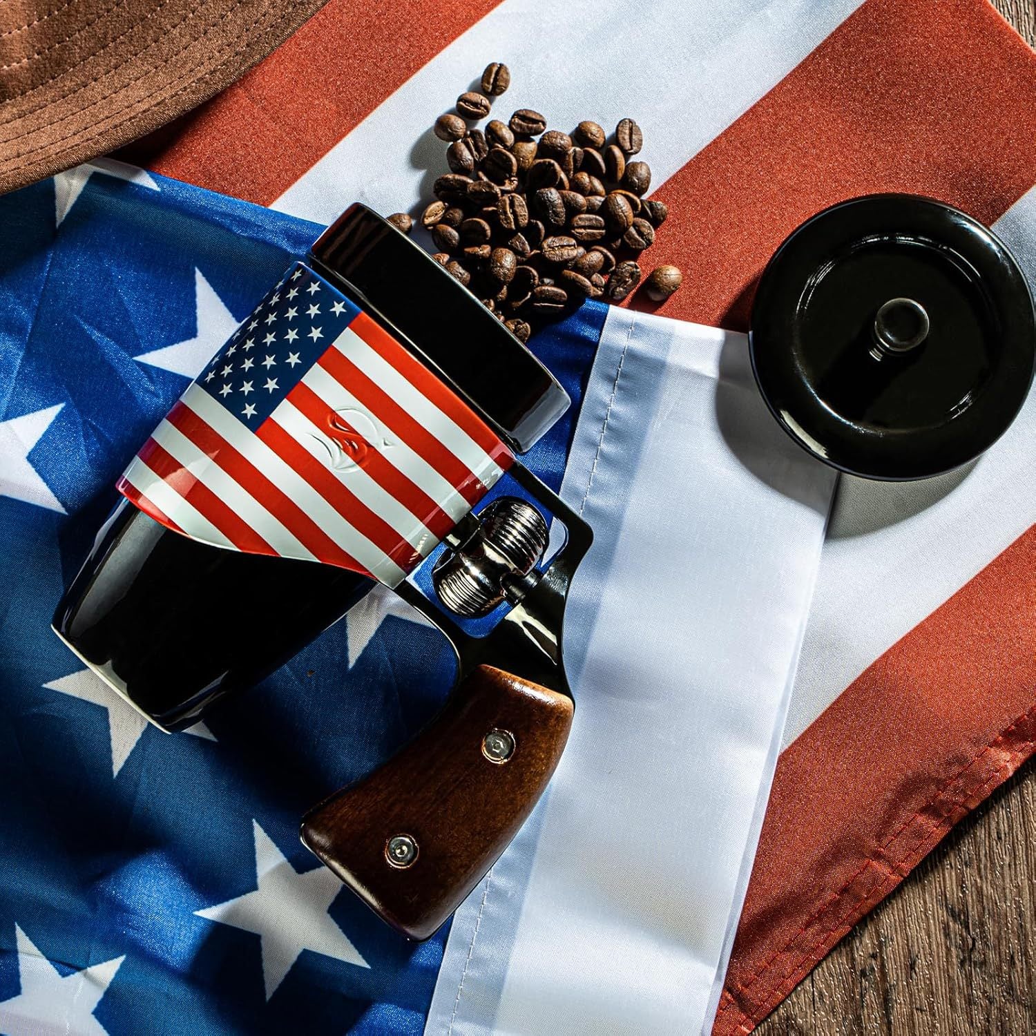 Novelty Ceramic Revolver Coffee Cup Gift
