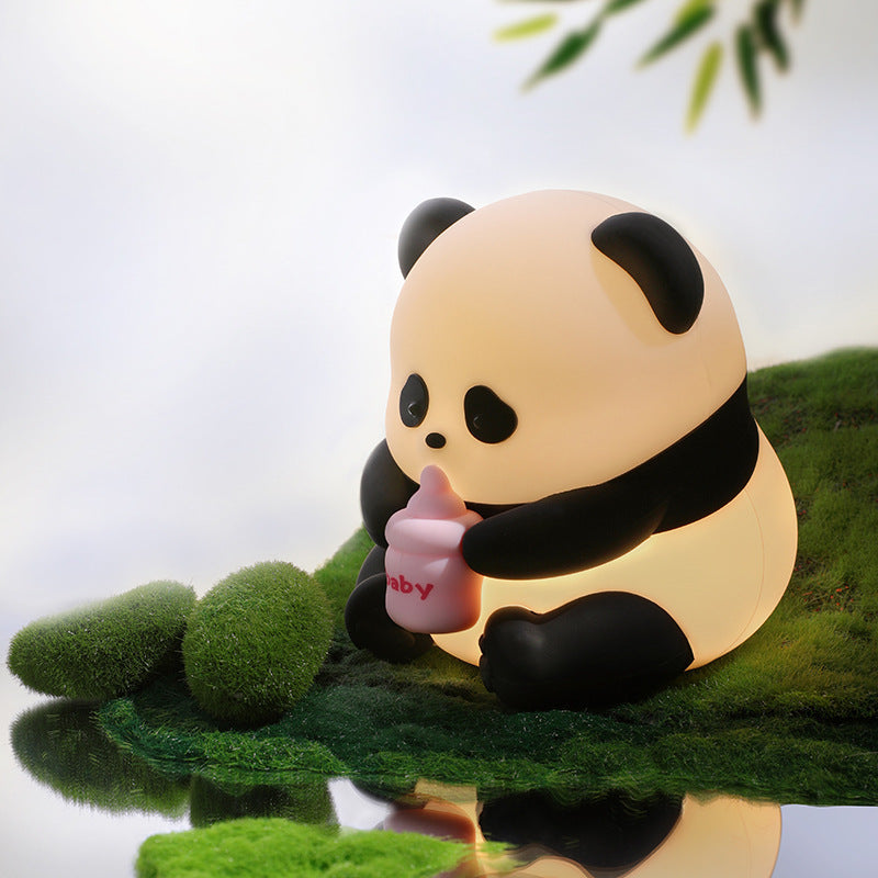 Small Duck Animal Bedside Sleeping Sensor Night Light