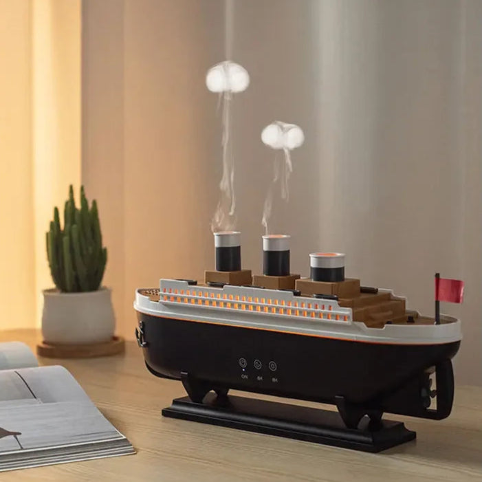Jellyfish Aromatherapy Air Humidifier Diffuser With Lights