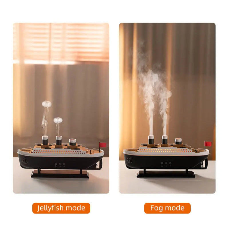 Jellyfish Aromatherapy Air Humidifier Diffuser With Lights