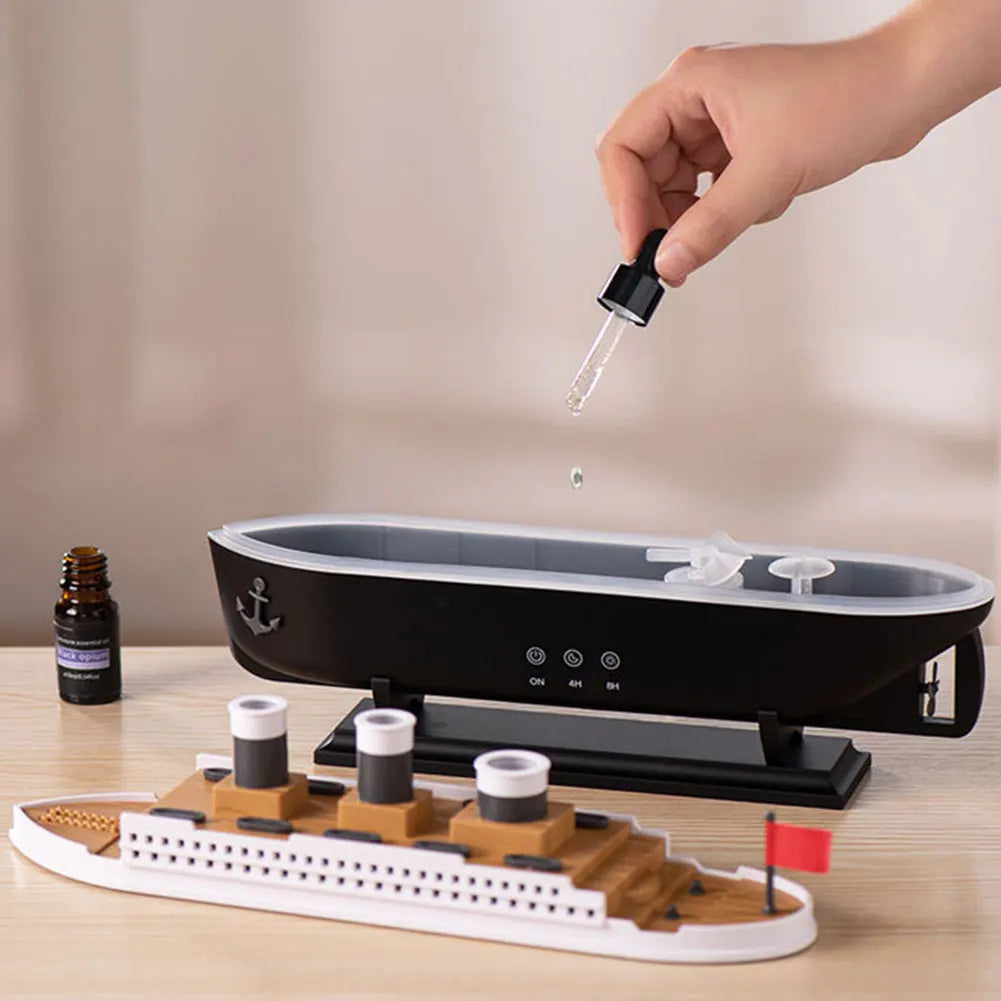 Jellyfish Aromatherapy Air Humidifier Diffuser With Lights