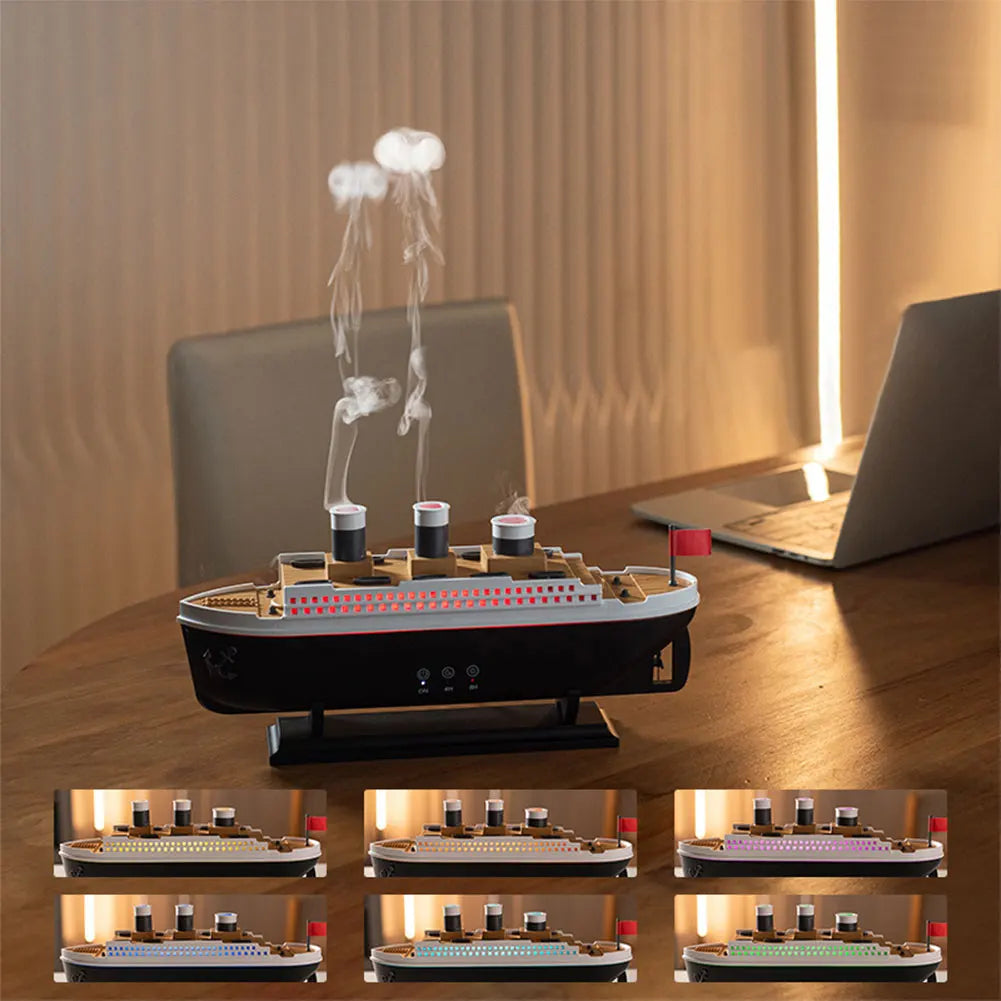Jellyfish Aromatherapy Air Humidifier Diffuser With Lights