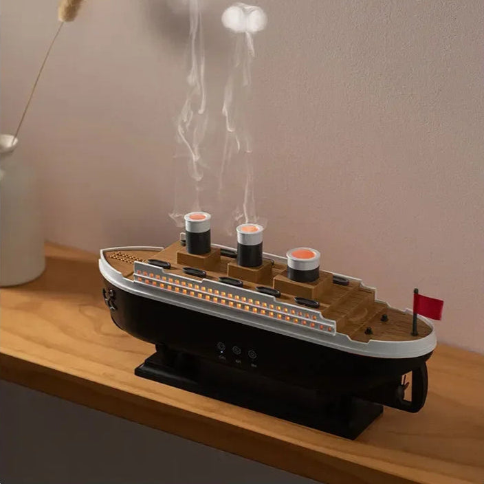 Jellyfish Aromatherapy Air Humidifier Diffuser With Lights