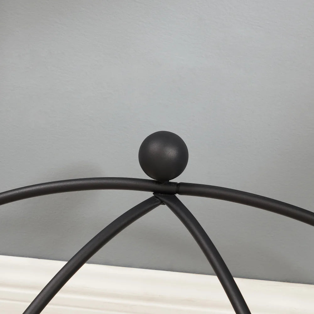 Tempered Glass Surface Console Coffee Table
