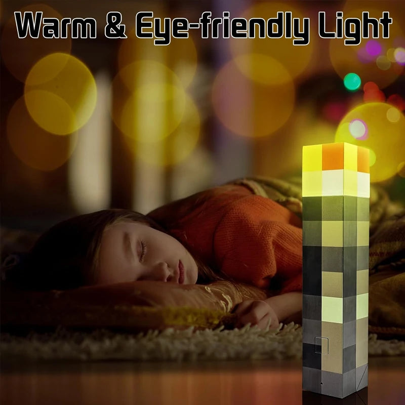 MC Game Torch Light USB Rechargeable LED