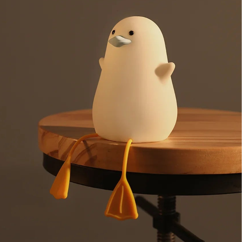Small Duck Animal Bedside Sleeping Sensor Night Light