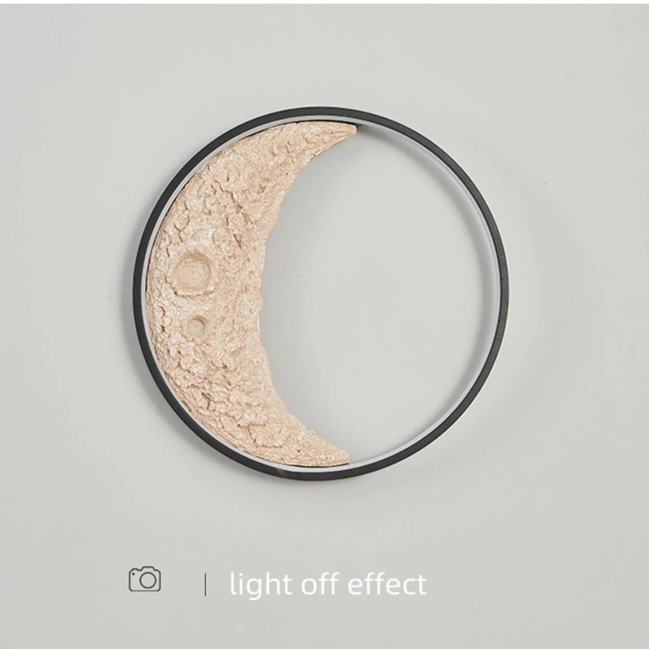 Modern Moonscape LED Wall Mounted Corridor Light