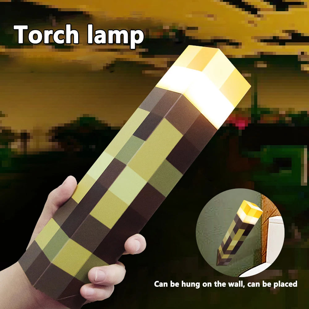MC Game Torch Light USB Rechargeable LED