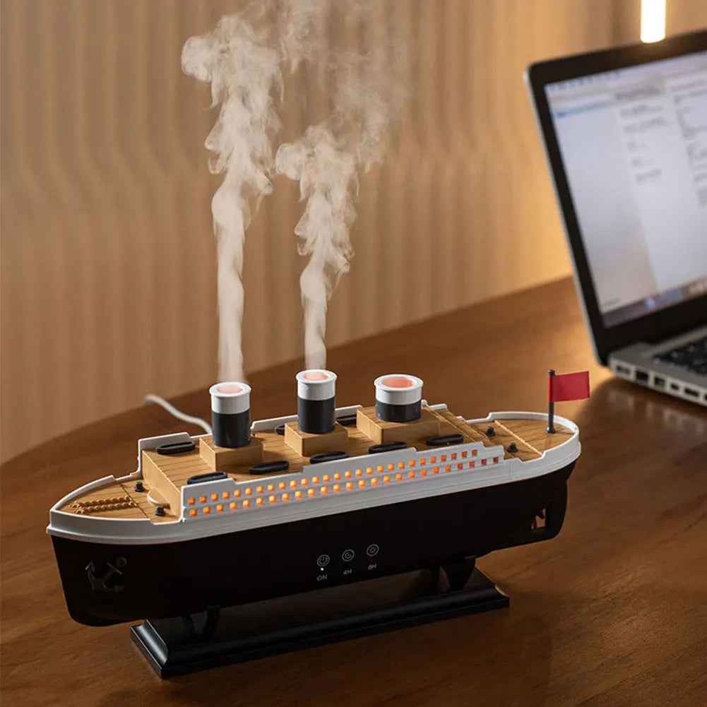 Jellyfish Aromatherapy Air Humidifier Diffuser With Lights