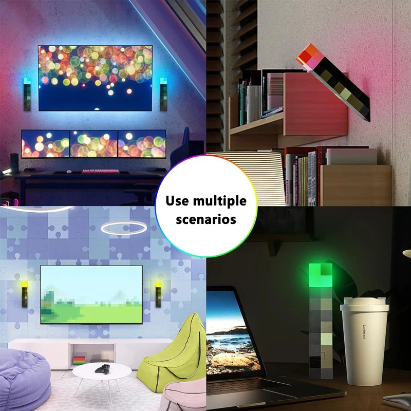 MC Game Torch Light USB Rechargeable LED