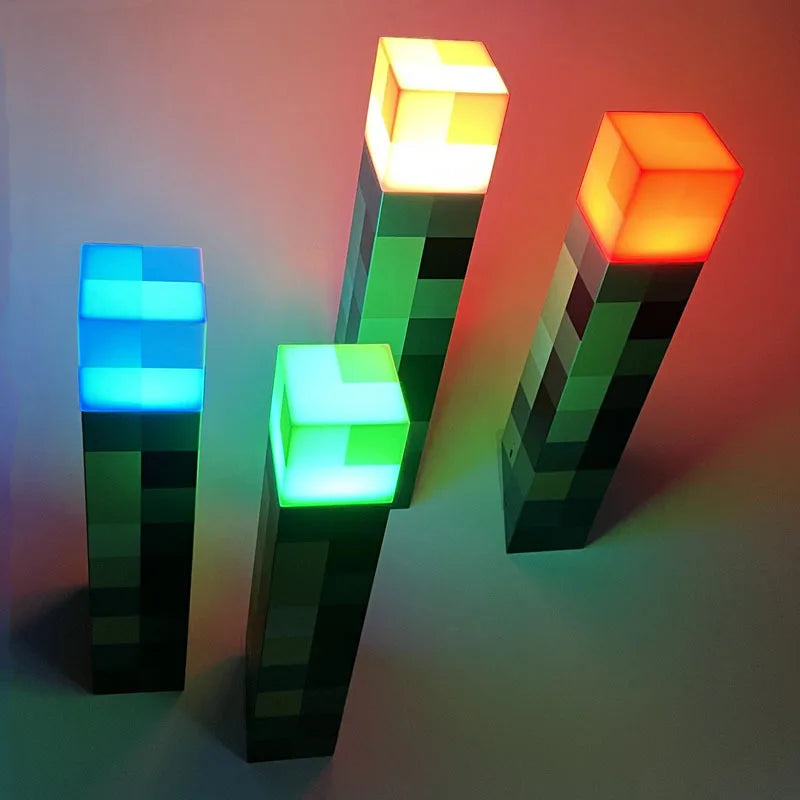 MC Game Torch Light USB Rechargeable LED