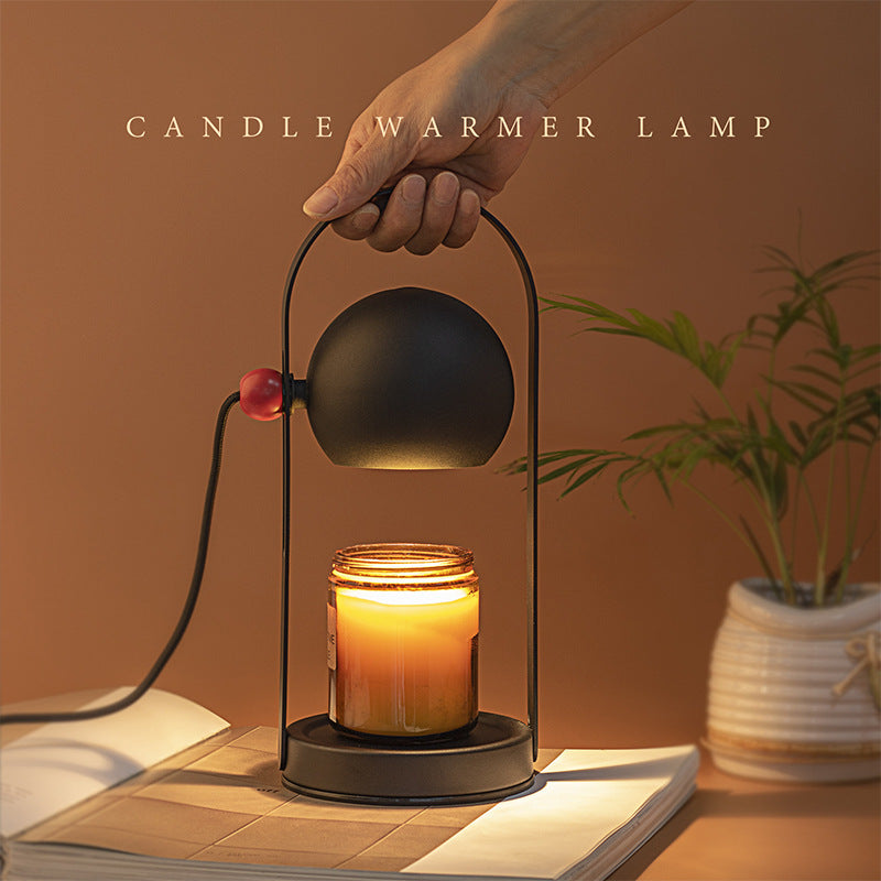 LED Fragrance Candle Warmer Lamp Atmosphere Light