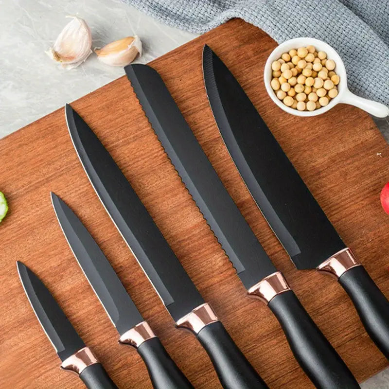19pcs Silicone Kitchen Utensil Set With Wooden Handles