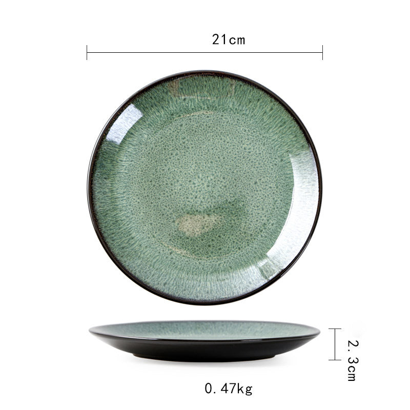 Japanese Ceramic Dinnerware Dish Plate