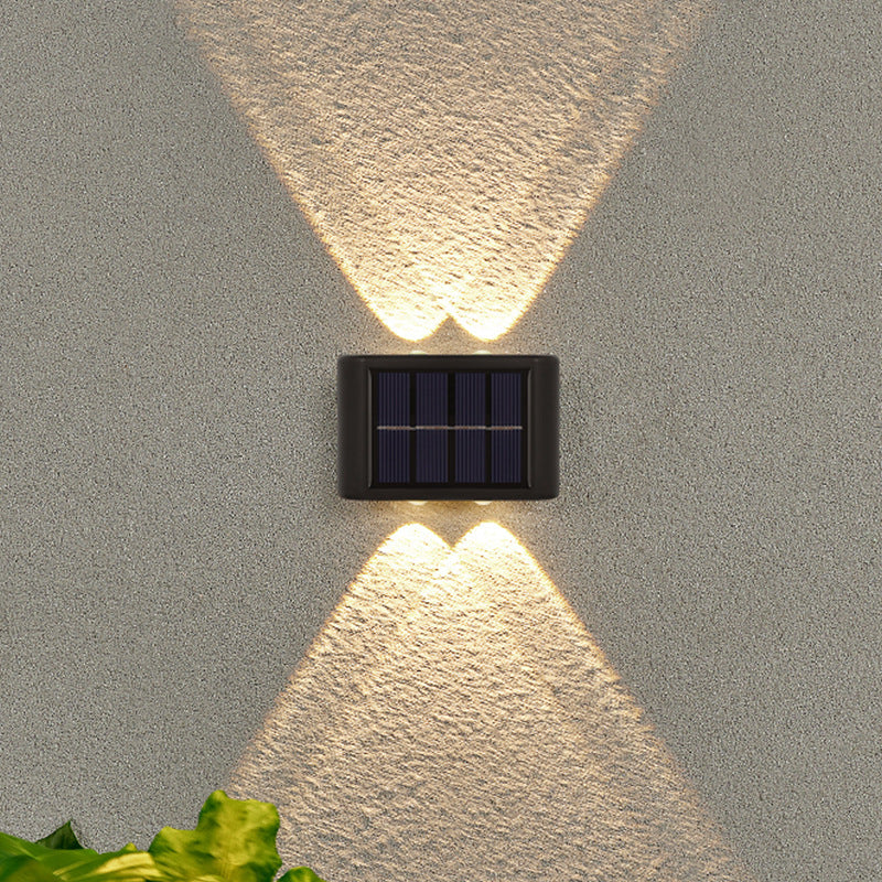 Outdoor Landscape Waterproof Solar Led Wall Lights