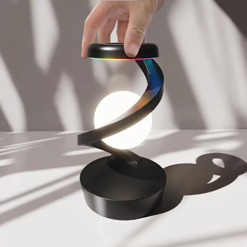 Levitation Floating Ambiance Night Light with Wireless Charging