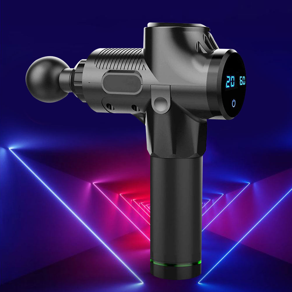 30 Level Muscle Relax Electric Percussion Pistol Body Massage Gun