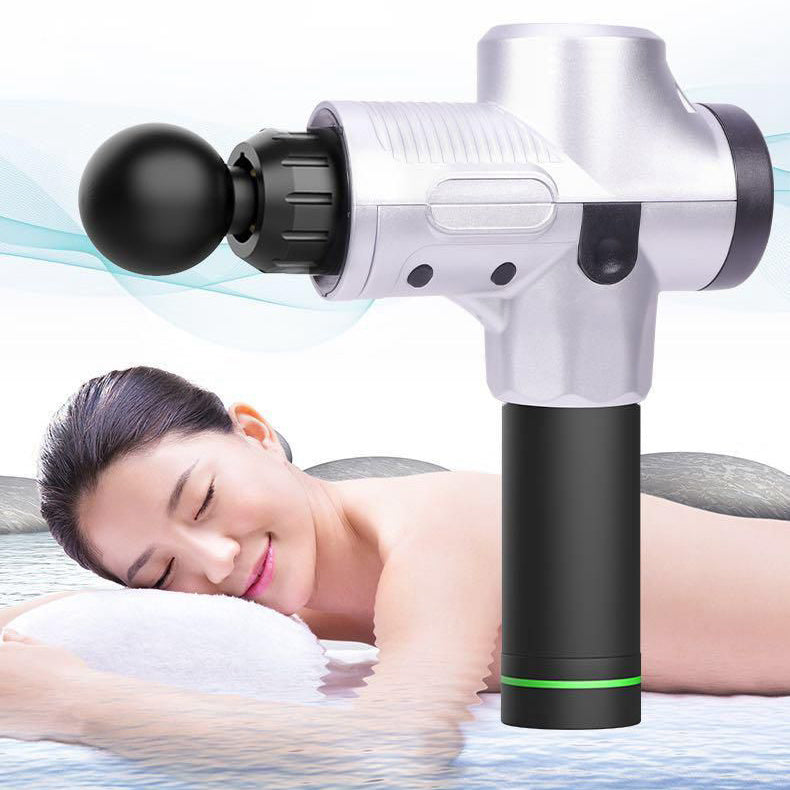 30 Level Muscle Relax Electric Percussion Pistol Body Massage Gun
