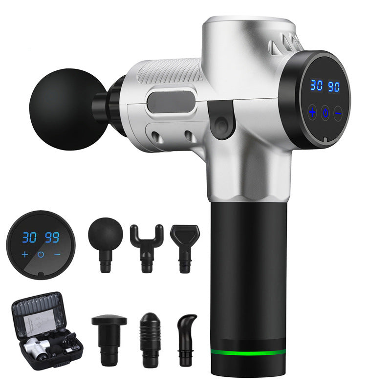30 Level Muscle Relax Electric Percussion Pistol Body Massage Gun