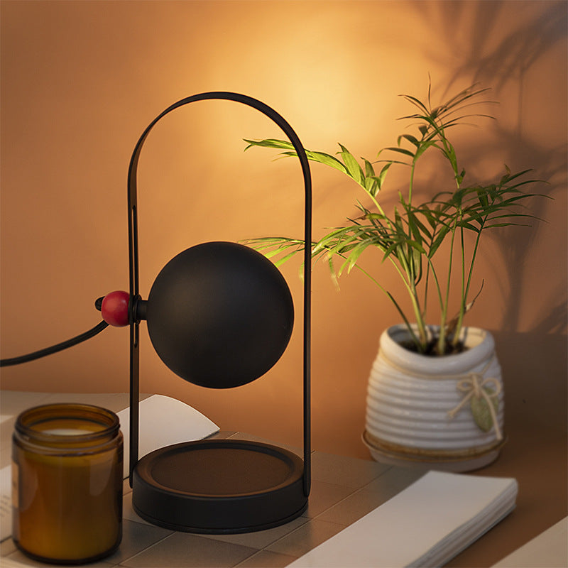 LED Fragrance Candle Warmer Lamp Atmosphere Light