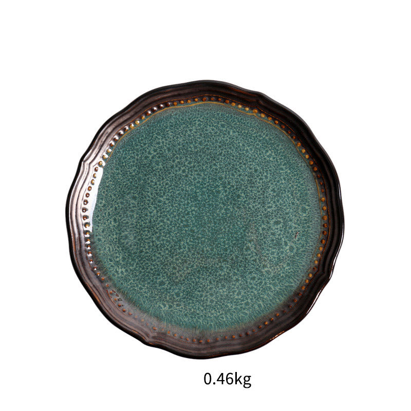 Japanese Ceramic Dinnerware Dish Plate