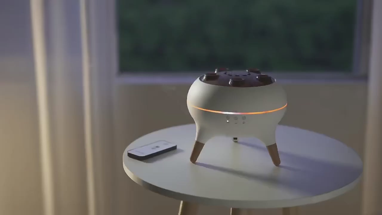 Jellyfish Aromatherapy Air Humidifier Diffuser With Lights
