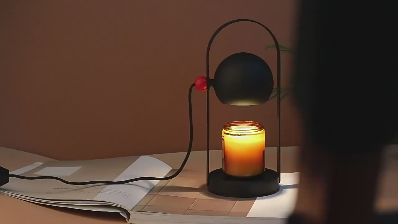 LED Fragrance Candle Warmer Lamp Atmosphere Light